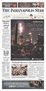 Indianapolis Star A1 on July 5, 2012