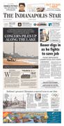 Indianapolis Star A1 on July 26, 2012