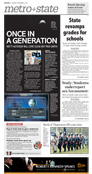 Indianapolis Star Metro+State cover on Nov. 8, 2011